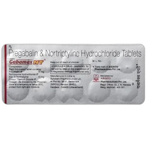 gabamax nt tablet 10's